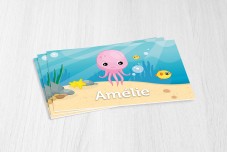 Schattige Onderwater Octopus Schattige Onderwater Octopus